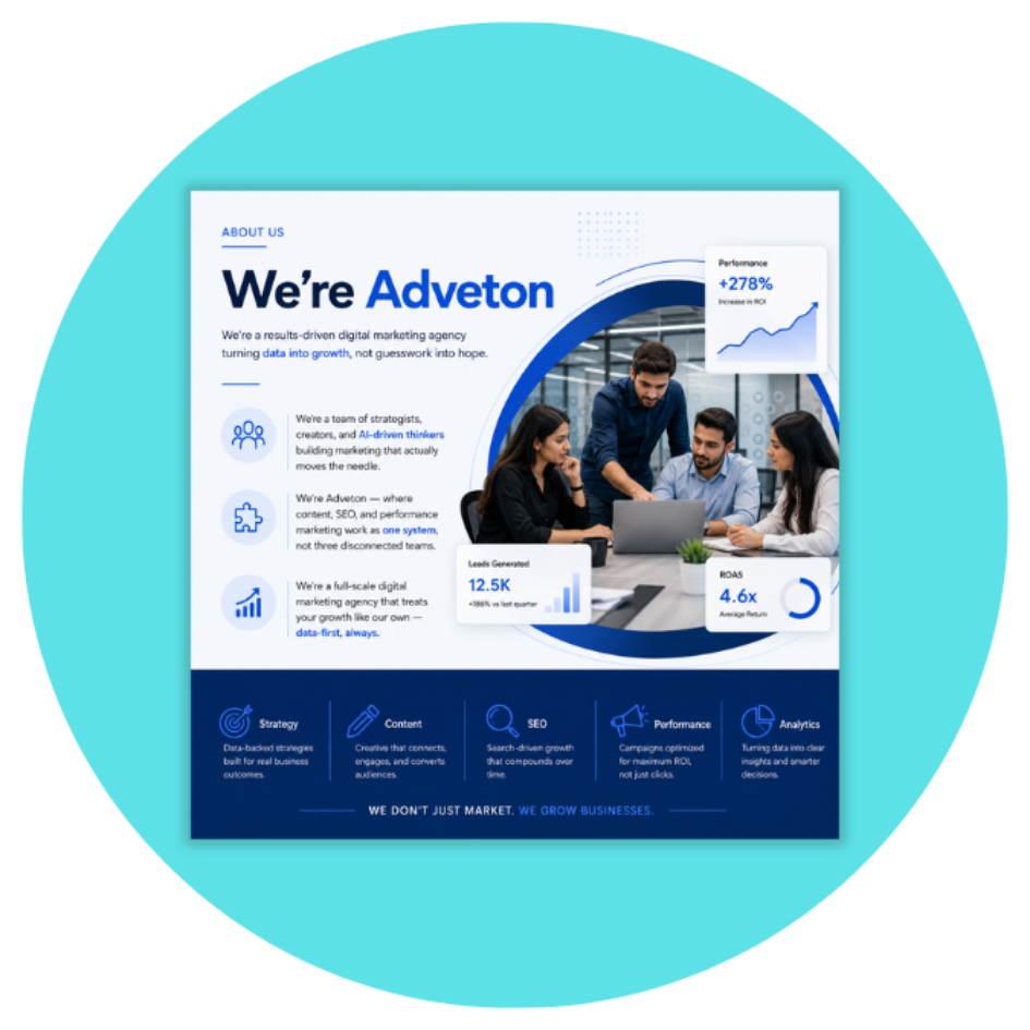Adveton about us